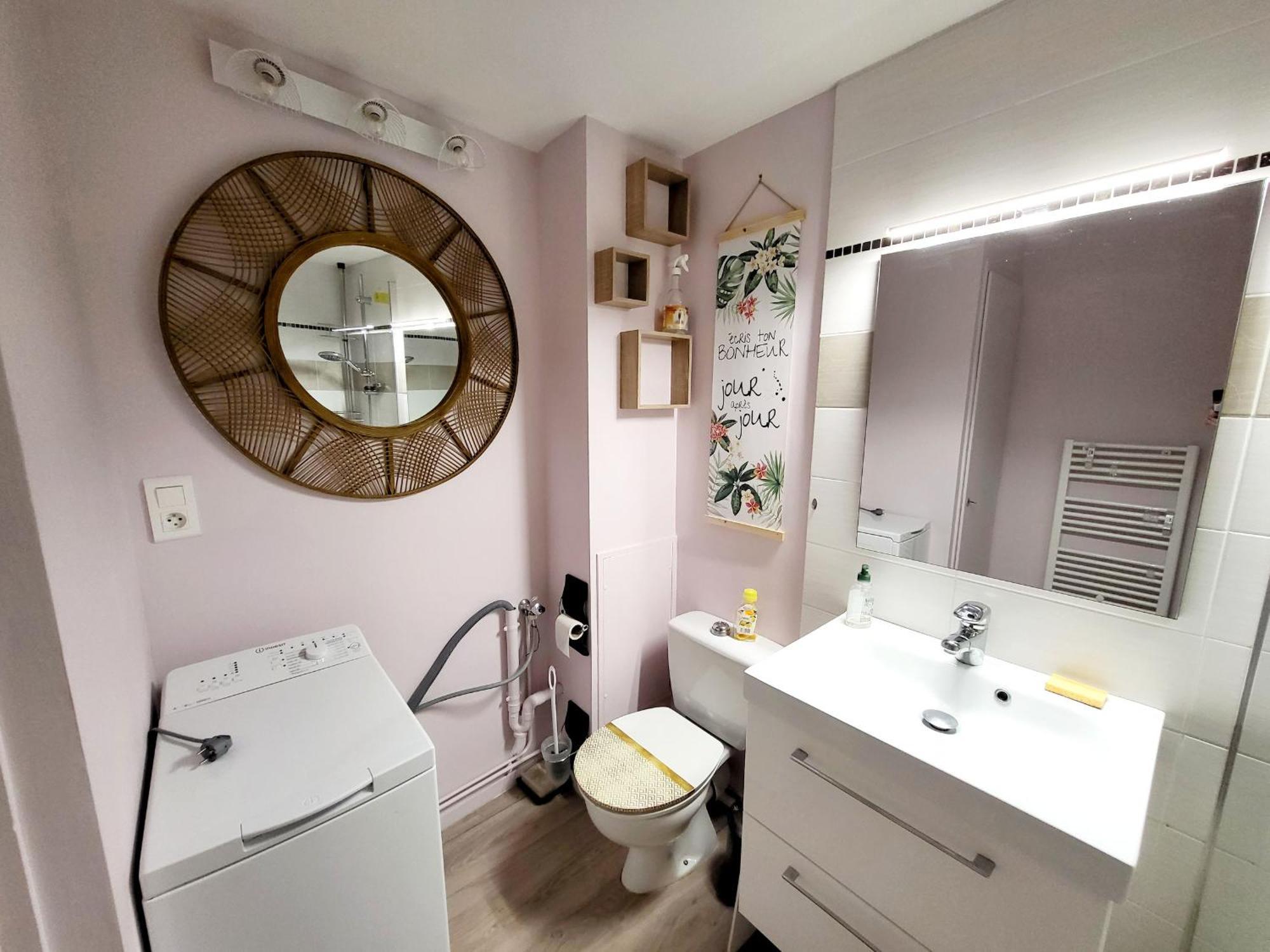 Appartement Moderne Au Centre-Ville, 150M Plage, Wifi, Confort Ideal Pour Familles - Fr-1-92-876 Les Sables-dʼOlonne Dış mekan fotoğraf