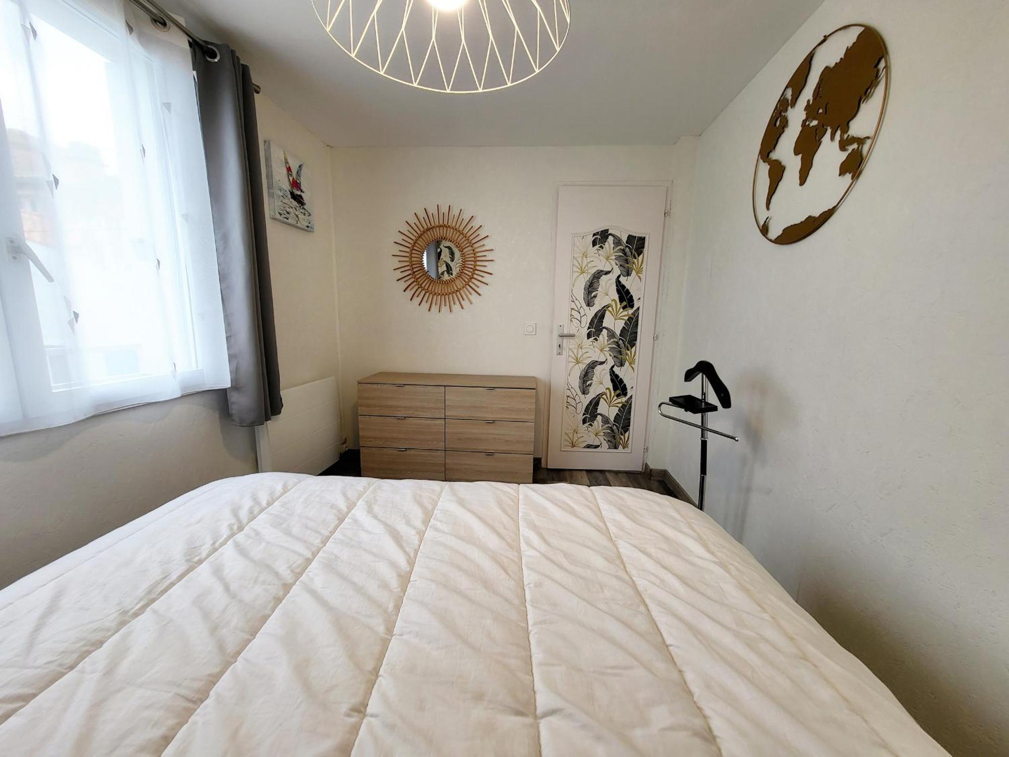 Appartement Moderne Au Centre-Ville, 150M Plage, Wifi, Confort Ideal Pour Familles - Fr-1-92-876 Les Sables-dʼOlonne Dış mekan fotoğraf