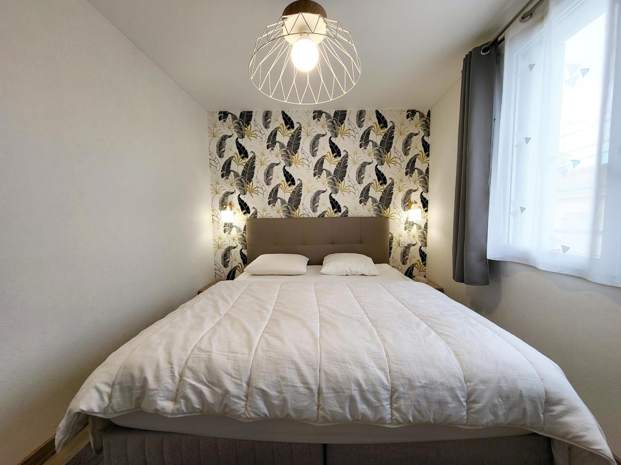 Appartement Moderne Au Centre-Ville, 150M Plage, Wifi, Confort Ideal Pour Familles - Fr-1-92-876 Les Sables-dʼOlonne Dış mekan fotoğraf
