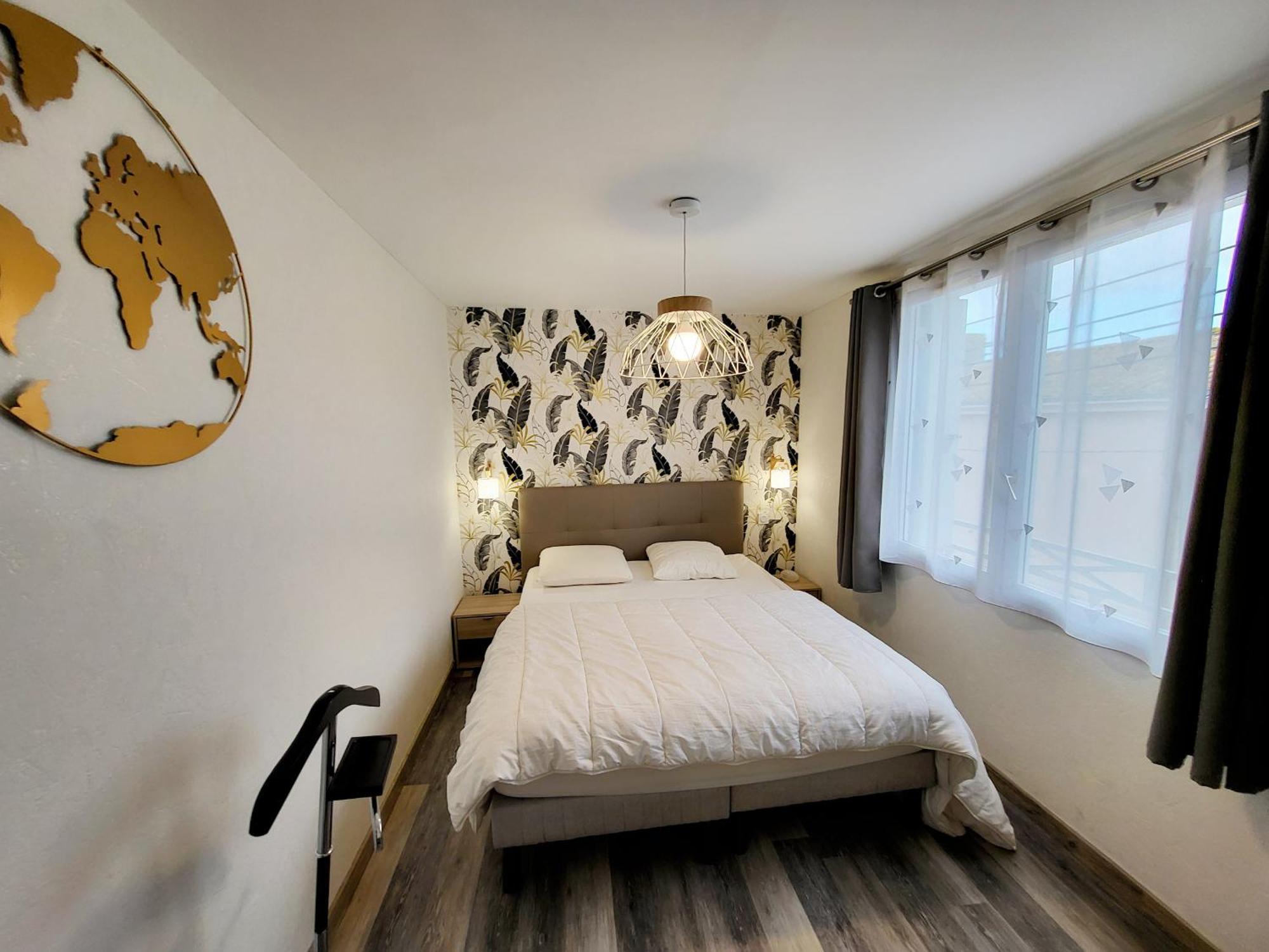 Appartement Moderne Au Centre-Ville, 150M Plage, Wifi, Confort Ideal Pour Familles - Fr-1-92-876 Les Sables-dʼOlonne Dış mekan fotoğraf