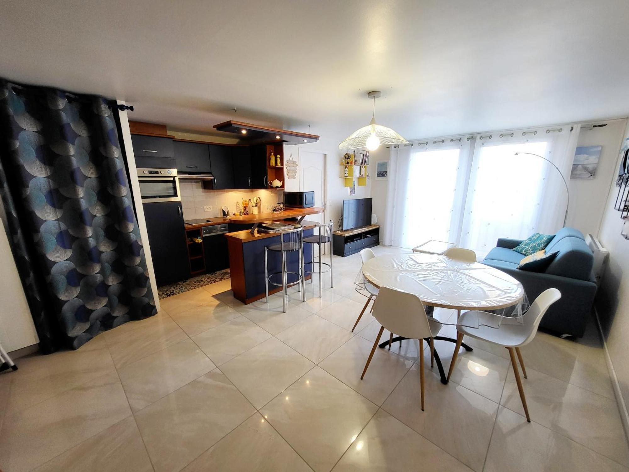 Appartement Moderne Au Centre-Ville, 150M Plage, Wifi, Confort Ideal Pour Familles - Fr-1-92-876 Les Sables-dʼOlonne Dış mekan fotoğraf