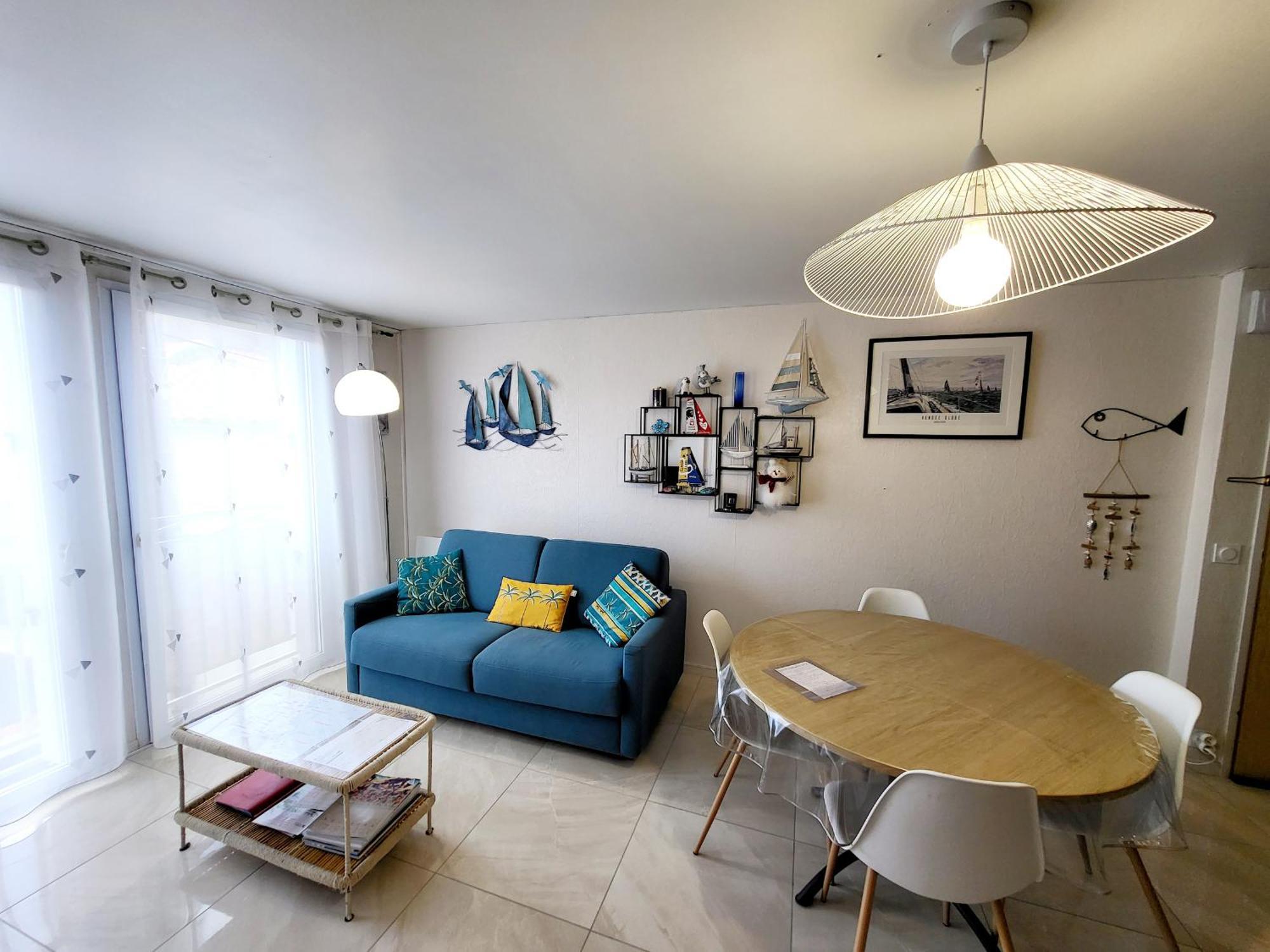 Appartement Moderne Au Centre-Ville, 150M Plage, Wifi, Confort Ideal Pour Familles - Fr-1-92-876 Les Sables-dʼOlonne Dış mekan fotoğraf